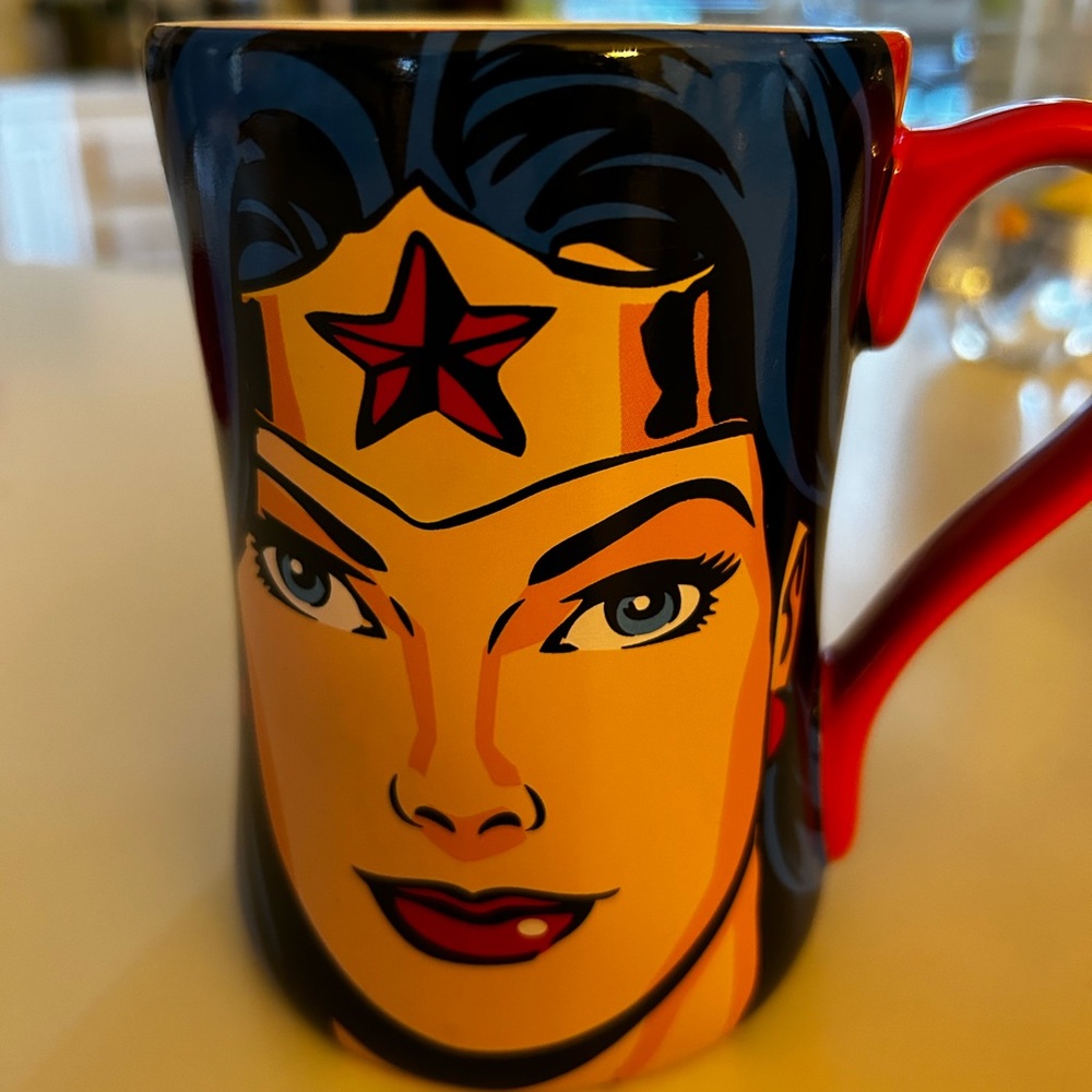 Wonder Woman Mug